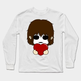 masky valentine chibi Long Sleeve T-Shirt